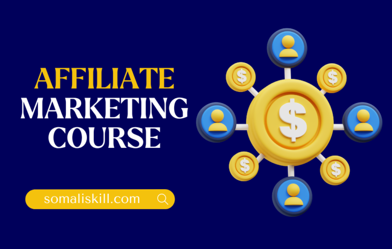 Affiliate Marketing course